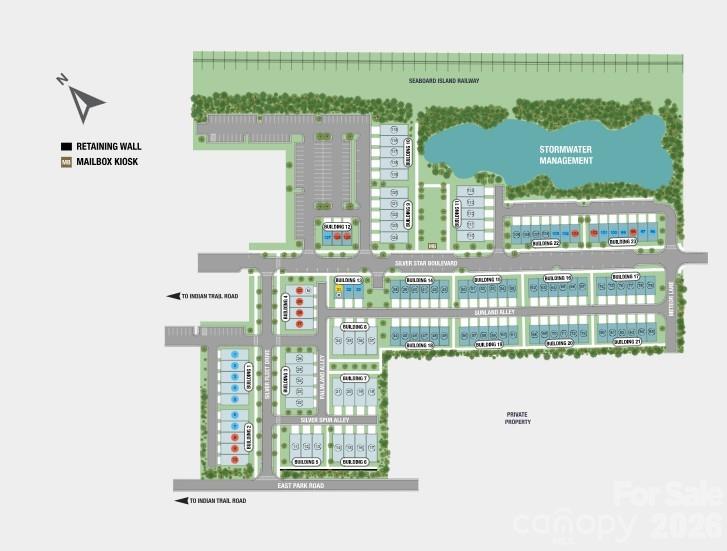 Indian Trail Townhomes - Residential