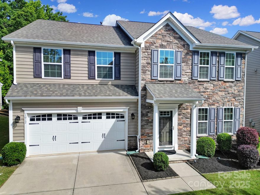 INCREDIBLE opportunity to own this quality-built craftsman 4 bed/2.5 bath home in the desired Massey community! This home is exceptionally well maintained & landscaped with a rare private backyard, which backs up to peaceful woods! The community itself offers plenty of amenities including an amazing outdoor pool with lazy river, fitness center, clubhouse, playground and pocket parks for your enjoyment. The home is well appointed with an office and dining area on the main floor, a desired open floor plan with kitchen overlooking the great room and all bedrooms on the upper level. The backyard is private and offers plenty of possibilities to make your own or just keep level for your furry friends. Come and see for your self and make this home your own.