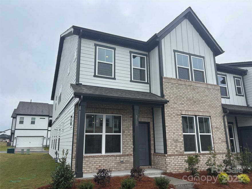 MLS#4214051     REPRESENTATIVE PHOTOS ADDED. New Construction. Ready Now! The Tahoe at The Ridge at Sugar Creek is a stylish two-story new construction townhome in Indian Land, SC, thoughtfully designed for comfort and functionality. The main floor features a luxurious primary suite with a spa-like bath and walk-in closet, an open-concept gathering room, casual dining area, and gourmet kitchen. The laundry room, drop zone, and half bath add convenience near the rear 2-car garage. Upstairs, a spacious loft is perfect for relaxing or entertaining, alongside two additional bedrooms, a full bath, a private study, and a convenient storage area. Structural options added include: study, ledge in primary shower.