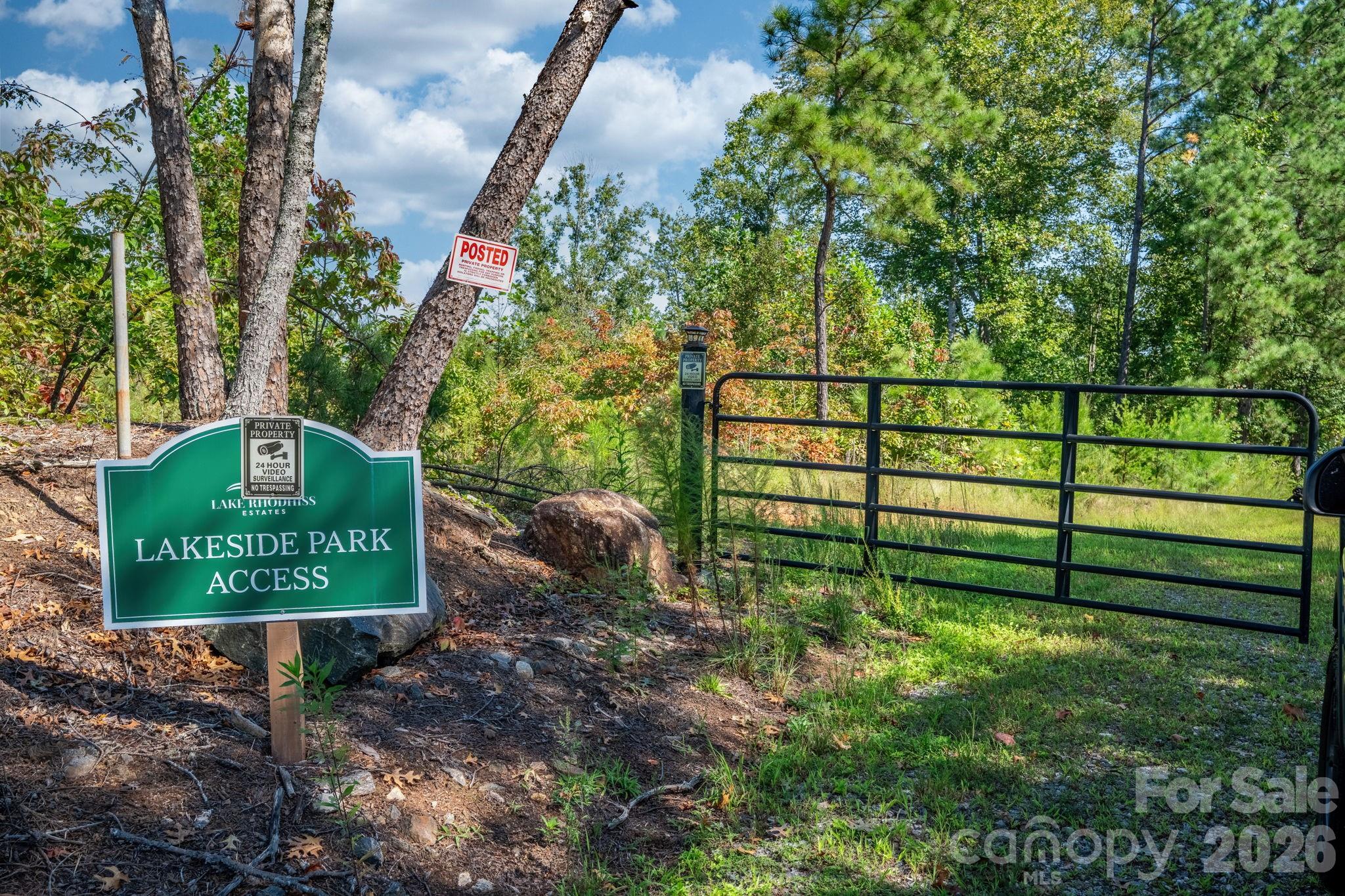Lake Rhodhiss Estates - Land