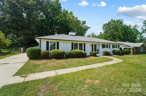 A home in Charlotte