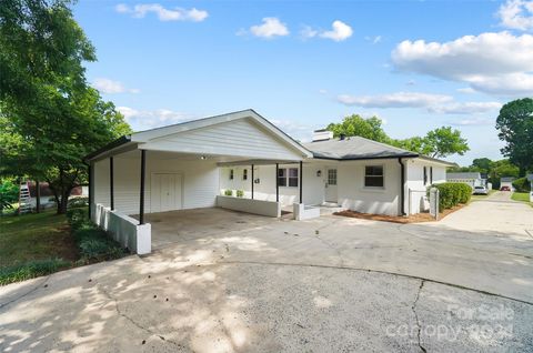 A home in Charlotte