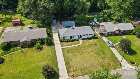 A home in Charlotte