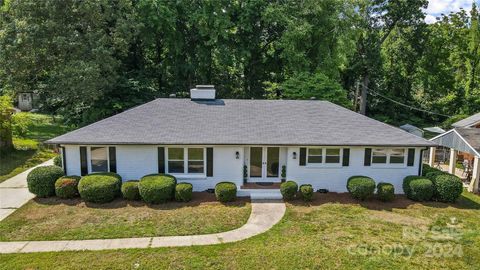 A home in Charlotte