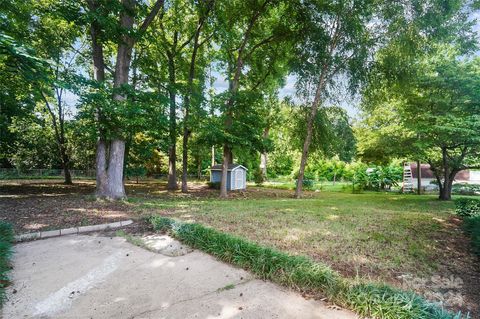 A home in Charlotte