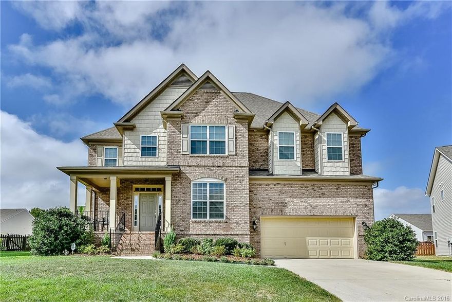 Beautiful 4 bedroom+Bonus, 3.5 bath home in Chastain Village on cul-de-sac lot. Incredible open floorplan perfect for entertaining. Gorgeous kitchen with stainless steel appliances, granite countertops, kitchen island and tile backsplash. Stunning hardwood floors. Great room, bonus room equipped with speakers. Incredible master bed/bath upstairs. Large bonus room! Enjoy your fabulous fenced backyard w/huge paver patio, firepit,professional landscaping. Community pool!  3car garage incl tandem.