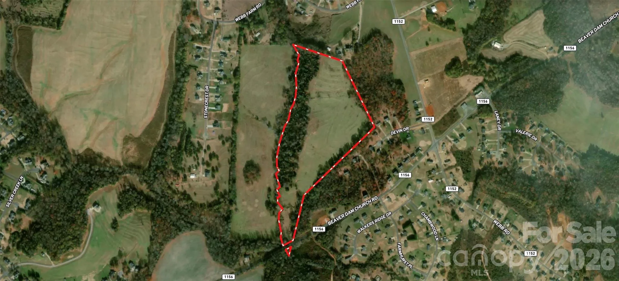 34.94+/- Acres Beaver Dam Church Road, Shelby, NC, 28152