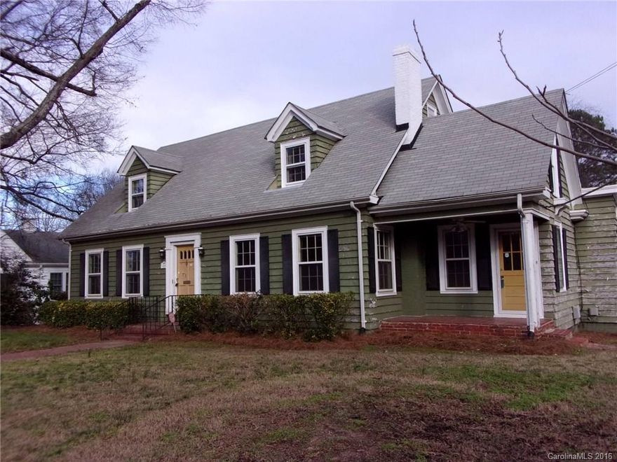 Just Reduced!  Stately older 1.5 Story home in middle of Monroe! Finished hardwood floors through most of the home. Spacious rooms and large kitchen area. 2 large BR's upstairs. Work is needed, but lots of potential and value. All info is subject to buyer agent verification. See attachments and instructions below for submitting offers.