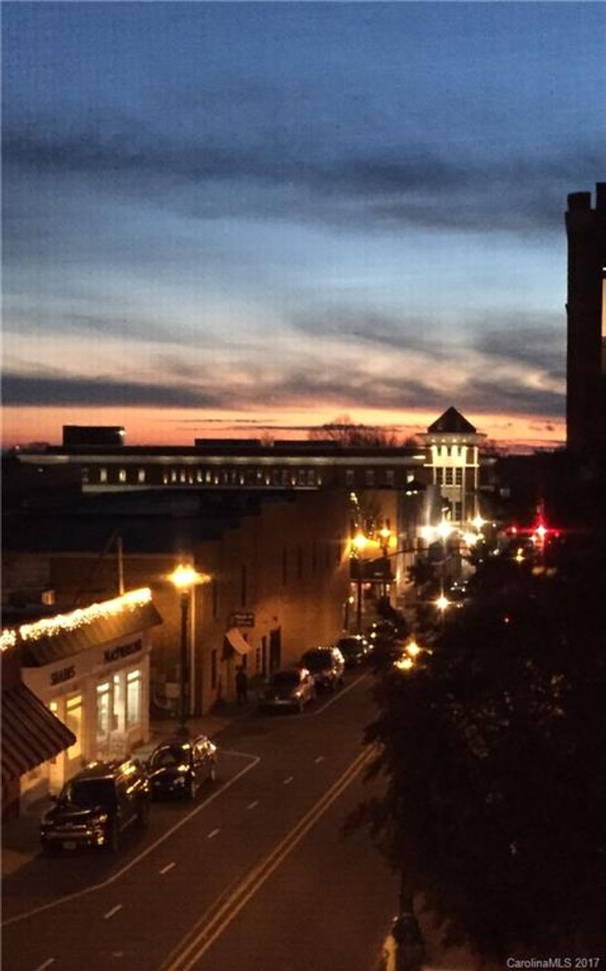 BEAUTIFUL two bedroom loft unit in downtown concord.  Located facing Cabarrus Ave on the third floor on corner facing Union.  Open floorplan.  Granite counter tops in kitchen and stainless steel appliances.  All units include Washer and Dryer, as well as all utilities, including Time Warner Cable and Internet.  Gym in lobby for tenants to use. Walk to downtown Concord for city living.  Reserved parking spots available for additional fee.