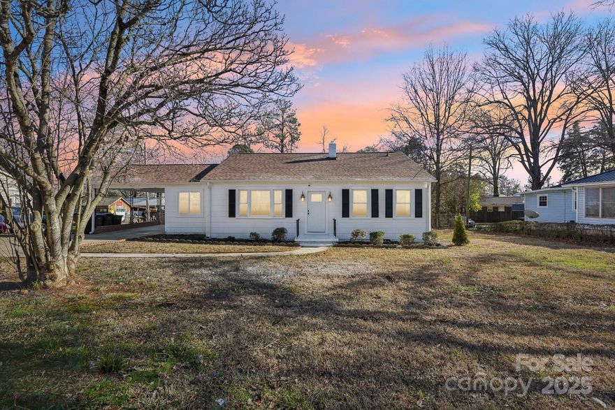 Welcome home! This beautifully remodeled 3-bedroom, 2-bath home offers an unbeatable location just minutes from shopping, restaurants, and Winthrop University. Inside, you'll also find a stunning new kitchen combines style and functionality, while the spacious bedrooms provide comfort and room to unwind. Also you have a versatile bonus space that can serve as a mudroom, home office, or walk-in pantry. The upgrades go beyond aesthetics, with a new roof, new windows, new gutters, new HVAC and a new hot water heater, ensuring peace of mind for years to come. Enjoy the large outdoor space with a flat, fully fenced yard that’s perfect for relaxation, play, or entertaining. Don’t miss the opportunity to own this exceptional property in a prime location—schedule your showing today!