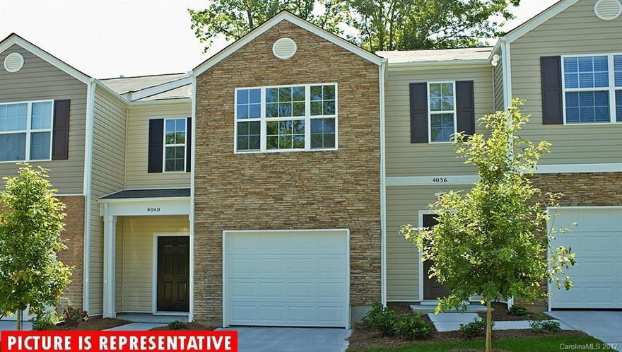 Builder is offering buyer promotions of All Closing Cost/Prepaids Paid plus  Side By Side Fridge, Garage Door Opener, 2” Blinds.. Must use preferred lender to qualify for promotions. This home is an incredible value with all the benefits of new construction and a 10 yr. Home Warranty! Ask about our Main Street Star Discount!