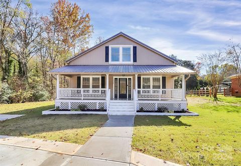 A home in Charlotte