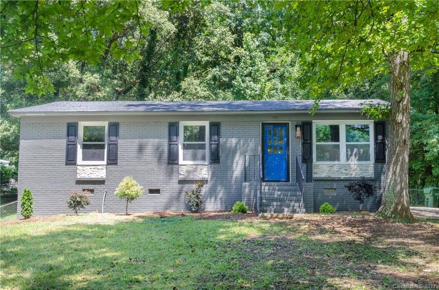 Beautifully Renovated In A European Style W/ Open Floor Plan,  Tiled Kitchen Wall, Large Farm Sink, Custom Cabinets W/Butcher Block Counter Tops, Hand Blown Light Fixtures, & European Style Laundry Complete W/ Washer Dryer Unit.  Check Out The Large Deep Drawers & Cabinets,  Ample Storage Space For All Your Needs.  The Master Bath Features a Huge Custom Tiled Shower. This Charming Home Has Been Completely Rebuilt From The Inside Out.  New Walls, Floors, Kitchen, Baths, HVAC, Electrical & Roof.
