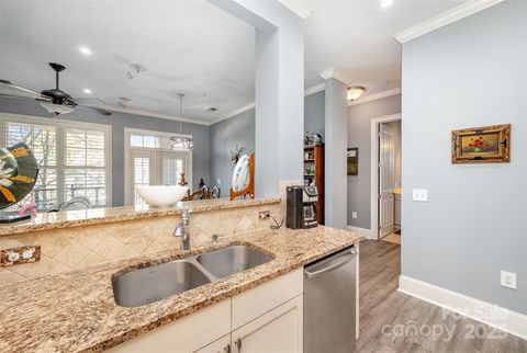 A home in Charlotte