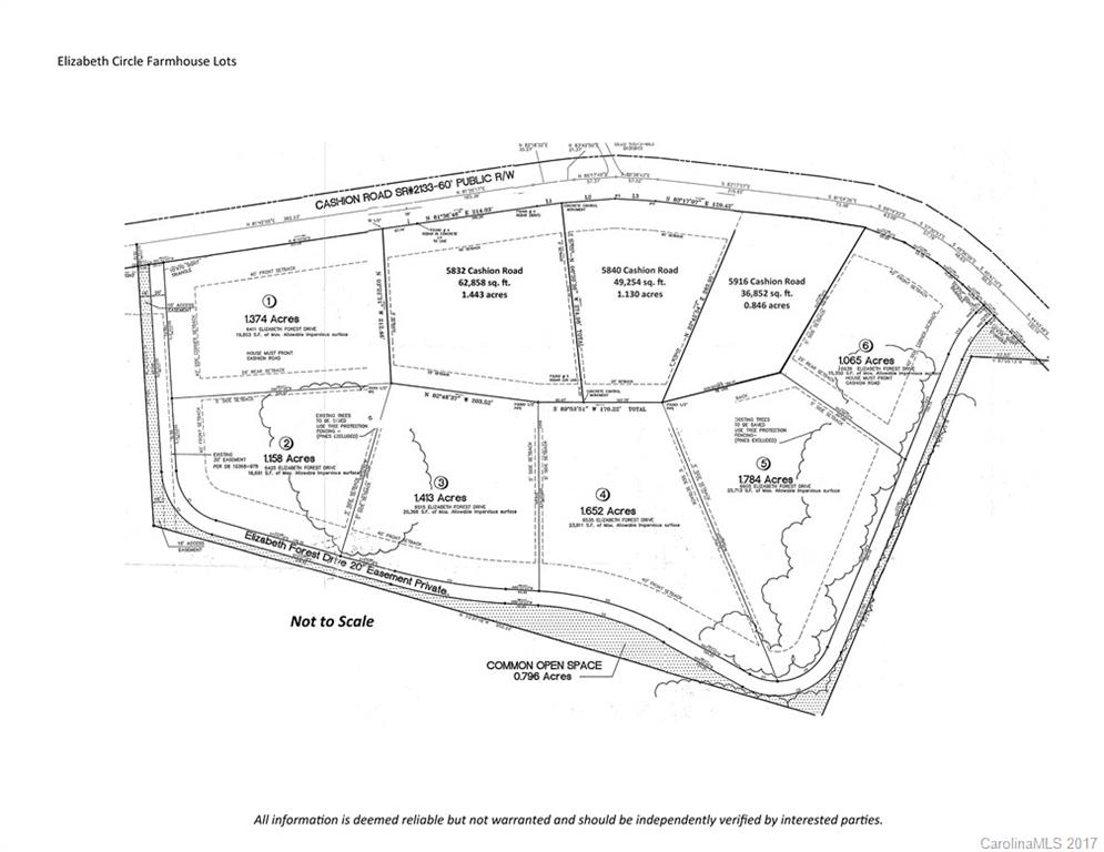 Elizabeth Circle - Land