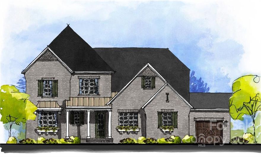 Entered for comps only.  Construction Perm Financing. Construction has not started. Agreement signed 3/16/2022 - lots recorded 8/2022.