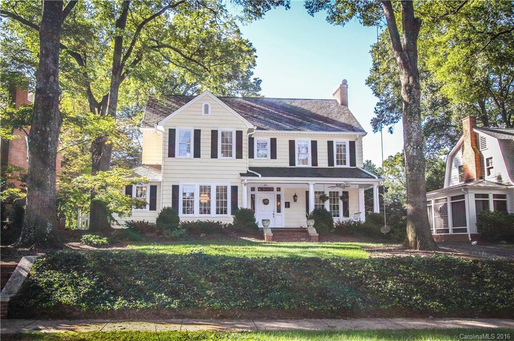 Myers Park - Residential