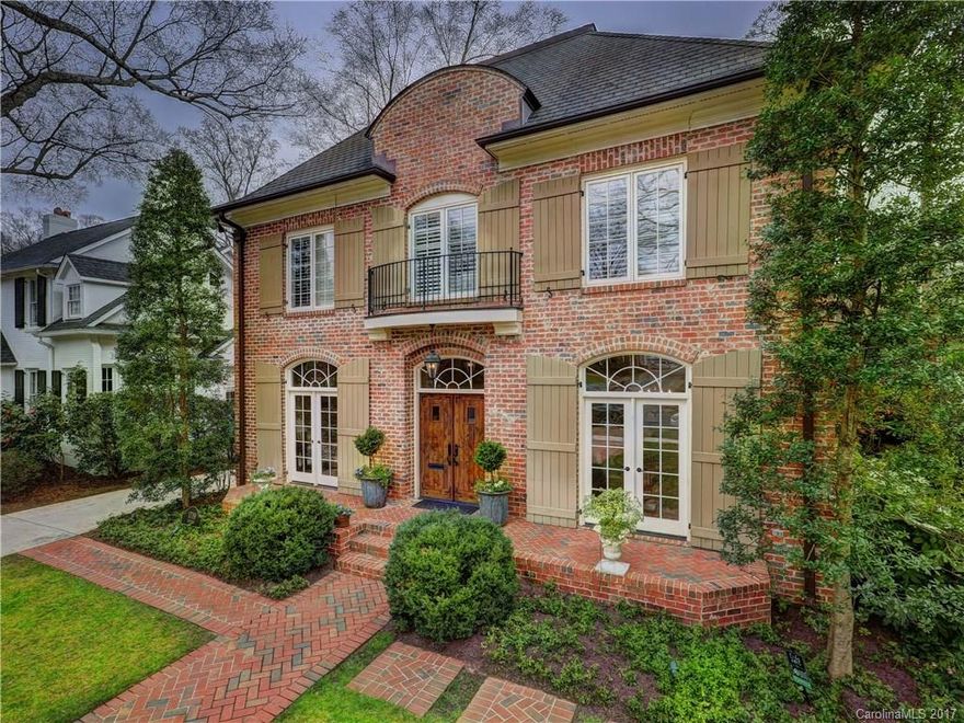 Stunning property! Grand home with high ceilings, double french doors on the front, wonderful large room sizes that flow beautifully from one to the next. Kitchen is open to fam room, but still feels like its own room. Main floor has living+ family room+ a sitting room adj. the kit/bfast area. 3rd floor has two bonus rooms! Walk up attic over garage is ready to be finished! Patio with trellis -add a fireplace for year round enjoyment. Storage in the kit. and throughout the house goes on and on.