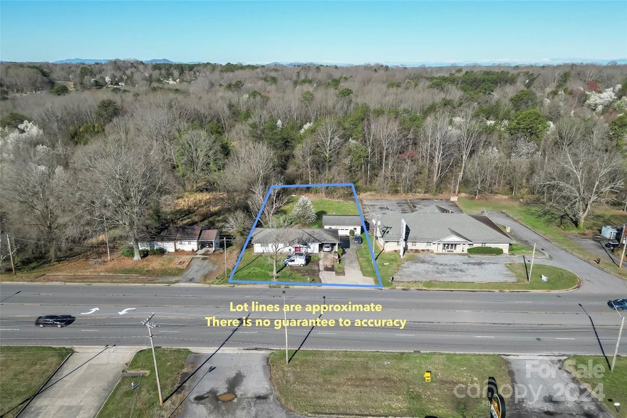Are you looking for a location for your business in an exceptional location with high visibility? If you are, this property on busy 321 Business could be exactly what you are looking for! 1,425 HSF Ranch with duplicate square footage in the walk-out basement. This property includes a .54-acre lot, carport, 768 square foot detached garage, and 100 foot of road frontage. Zoned B-4 and formerly a CPA’s office, this property offers lots of user flexibility for many types of businesses. This Commercial property exudes convenience and accessibility. Strategically positioned near all major highways, its prime location offers unparalleled connectivity for businesses seeking optimal exposure and effortless transportation logistics. Being rented month to month for $1450 and new roof coming to home and garage.