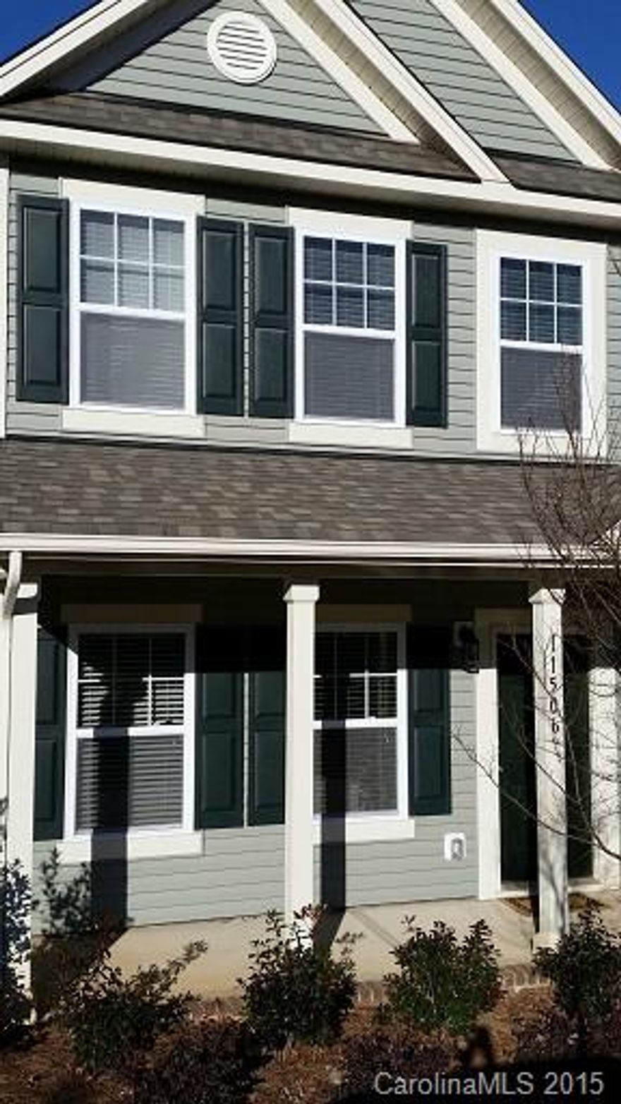 Wonderful new three bedroom home featuring a one car garage and a covered front porch.   this one won't last long.  Washer / Dryer may be included.