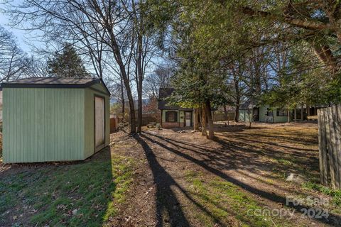 A home in Black Mountain