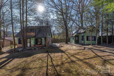 A home in Black Mountain