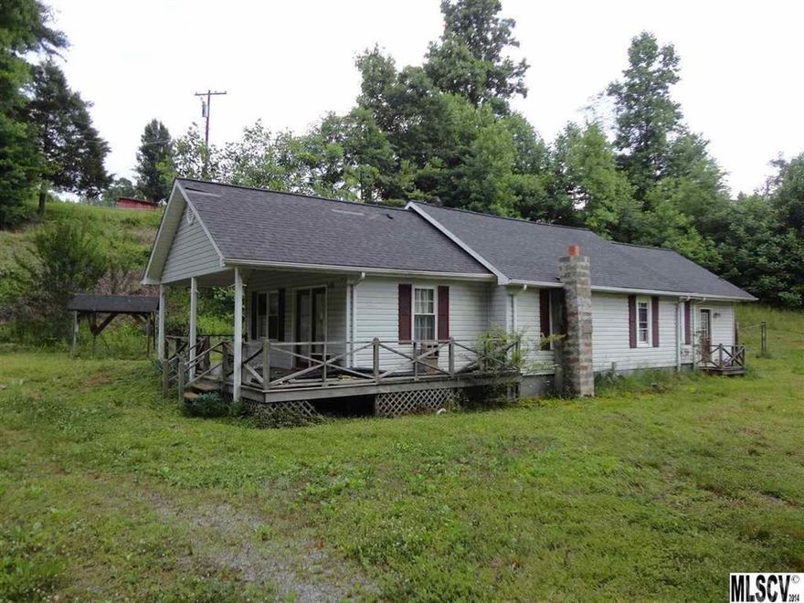 Investors Special!!! Sold "As-Is"....no disclosures. 1.54 acres. No Heat Source.