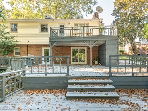 A home in Charlotte
