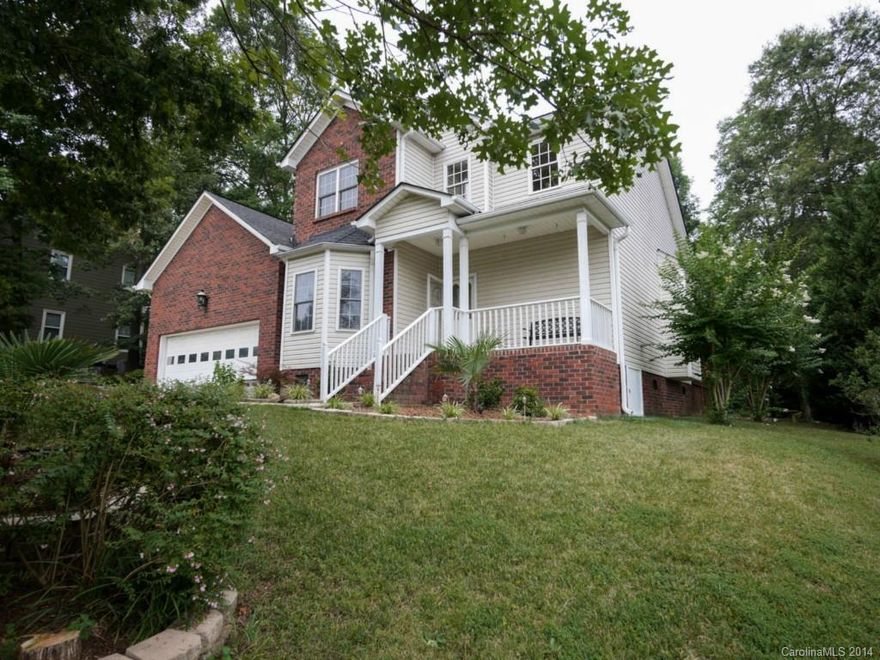 Awesome outdoor space incl rocking chair front porch, covered rear deck & large pvt bkyd. Remodeled w/all new flooring incl hardwds, bamboo, & ceramic tile. Soaring great rm ceilings, fireplace, & custom plantation shutters. Desirable main lvl master ste. Master bedrm & bath are both oversized plus a spacious walk-in closet. Forth bedrm upstairs is large enough to be used as bonus rm/play rm/man cave. Established Harrisburg n’hood. Comm amenities incl pool, tennis courts, playground, & more.