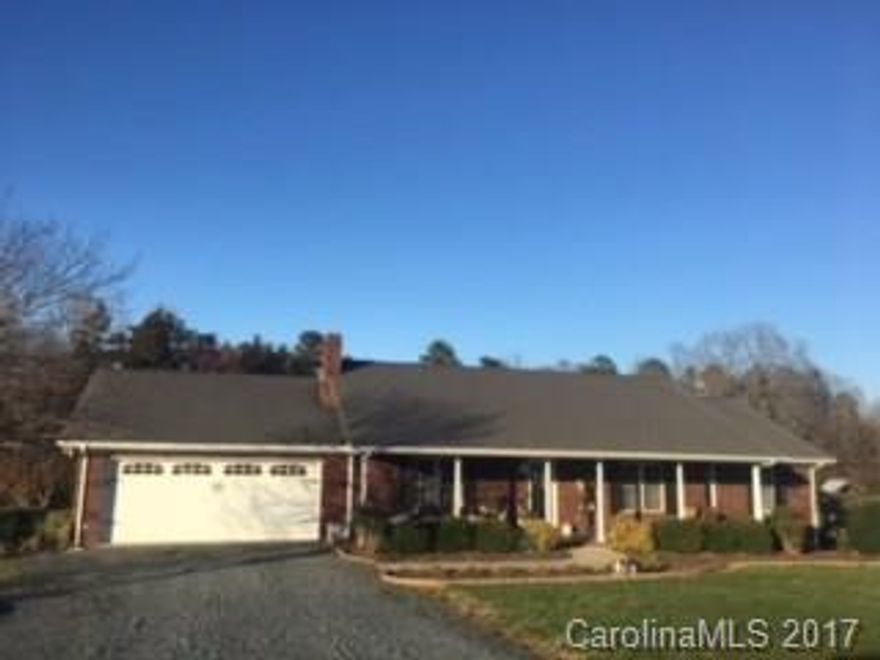 Beautifully maintained home in quiet neighborhood.  Partially wooded lot and great outdoor living/entertaining space. Above ground pool ready for summer fun!  New roof and gutters this spring! Detached two car garage and large metal storage offer enough room for golf carts, four wheelers, campers and all your toys!