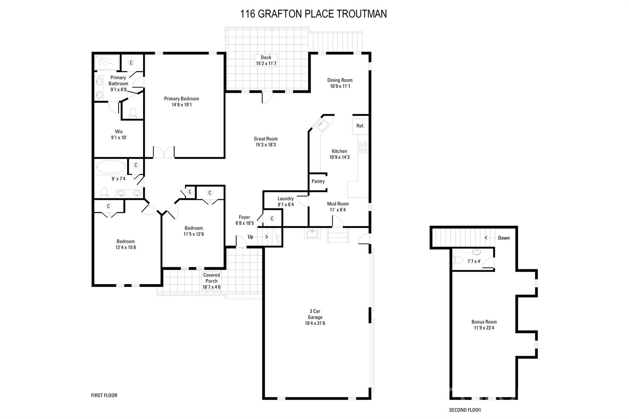 116 Grafton Place