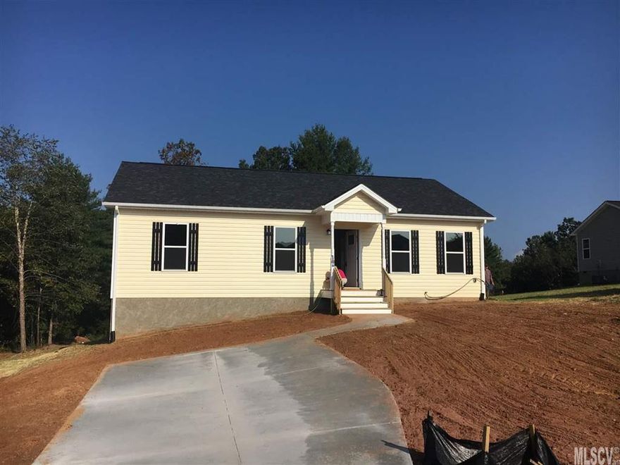 NEW! NEW! NEW! New construction 3 Bedroom 2 Bath in Bethlehem. Hardwood Floors, Tile Floors, Walk In Master Closet, & More!  Pretty Kitchen with Stainless Steel Appliances. Large Closets. Laundry Room off Kitchen. Deck overlooking back yard. Very energy efficient home. Expected Completion Date is 8/31/2017
