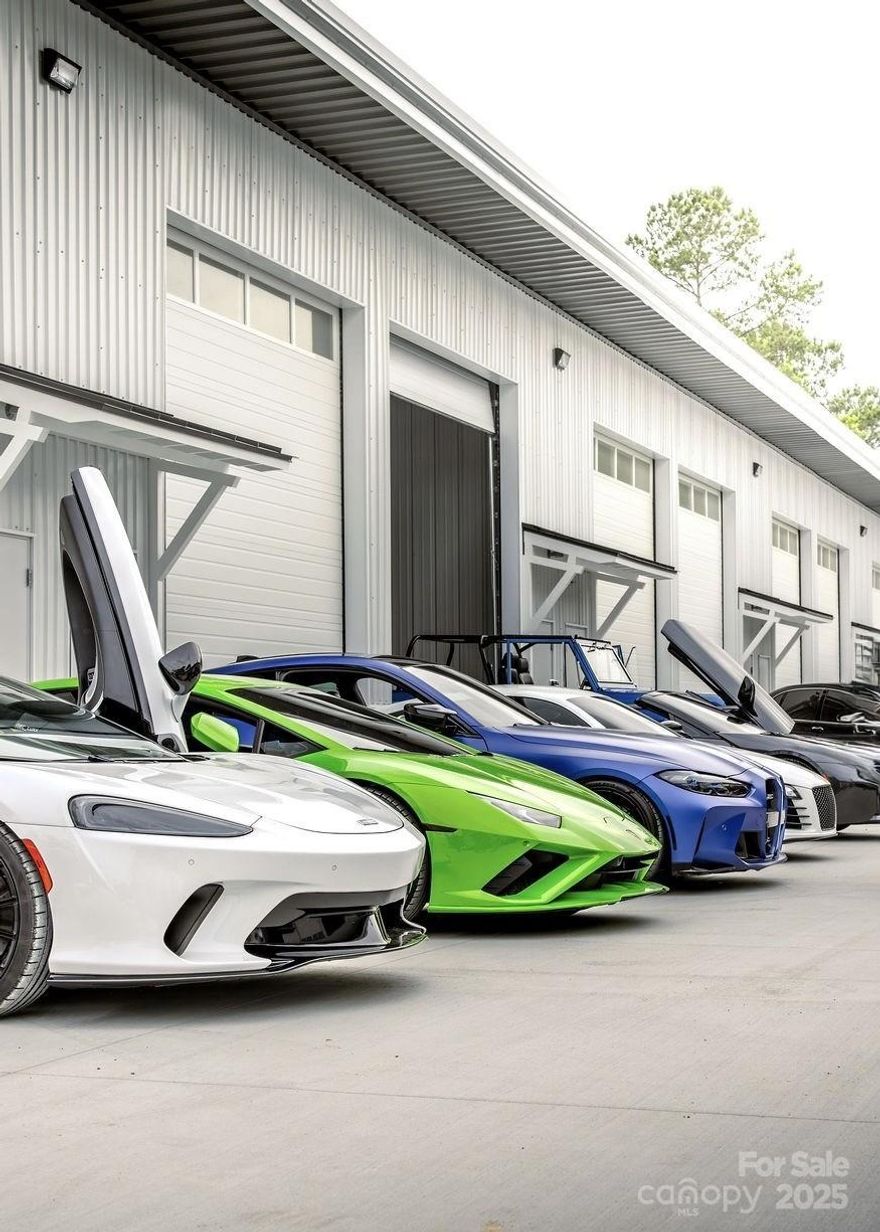 Welcome to The Vault Motor Condos, Asheville's First and ONLY luxury motor condominium complex, where private garage condo suites that you OWN meet a community and lifestyle of like-minded owners. These luxury motor condos, in a private, gated community, include 20'Wx50'Dx19'H, 1000 sf (1st floor), climate controlled (HVAC), 14'Wx15'H overhead automatic garage door, 3070 commercial walk door, rough in plumbing for bathroom and shower, 200 AMP service panel, GFCI outlets throughout, LED commercial lighting, overhead fan, fully insulated, reinforced concrete floor and can be customized with optional amenities; restrooms, bars, kitchens, theatres and more. This is an exceptional opportunity for those seeking to merge their passion for cars, boats, ATVs, RVs, motorcycles, etc. with their lifestyle aspirations to create the ULTIMATE "Man Cave". If more space is needed, additional suites can be purchased and combined.