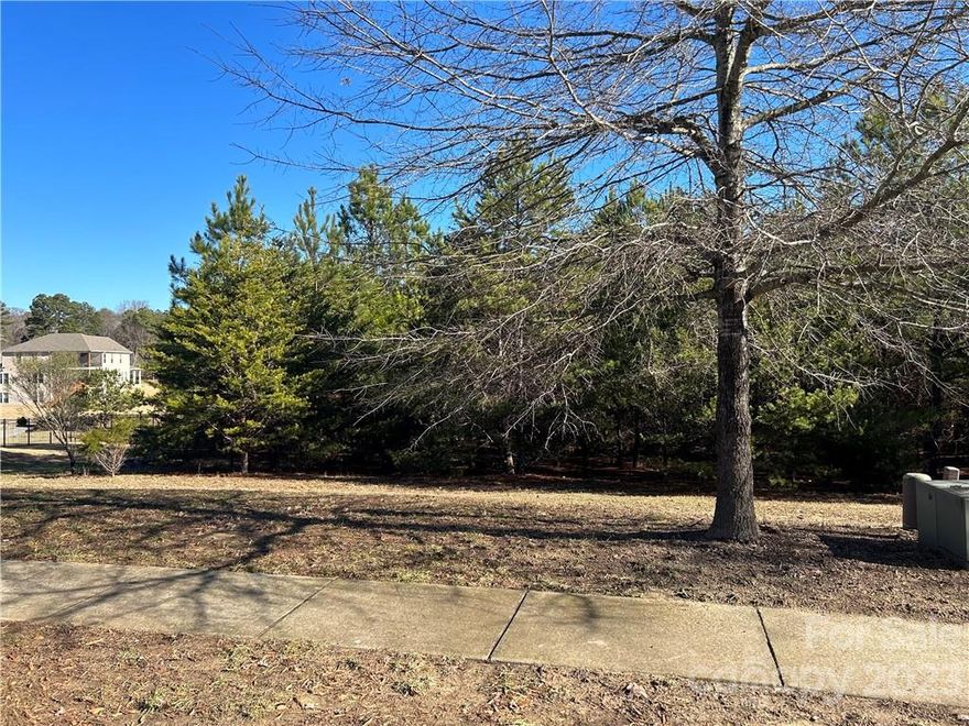 Come build your custom home in the beautiful Montreux neighborhood.  Unlike the majority of new construction lots, this lot is over 3/4 of an acre and you still won't be on top of your neighbor!  The lot has a gentle slope towards the pond, which allows you the opportunity to build a daylight basement if desired.  You'll have the ability to join the Palisades golf club if amenities are what you're looking for, or you can go enjoy Lake Wylie, which is just minutes away.  We have partnered with Linnane homes whom designed a beautiful home to fit this lot and neighborhood setting up a turnkey process! Please reach out to Listing Agent for more info