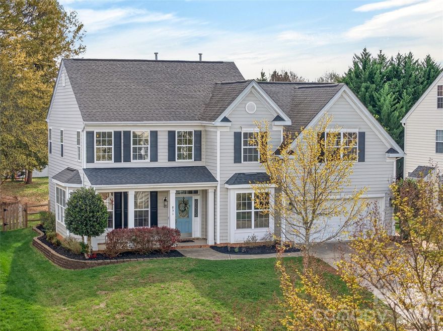 Welcome to this beautiful two story home in the highly sought after Gates at Waterside community. Situated on a spacious quarter-acre lot, this stunning property offers the perfect blend of comfort, style and functionality. Featuring four generously sized bedrooms with the primary suite having its own addition perfect for a work out space, nursery, or home office. The floorplan offers an inviting layout with abundant natural light throughout the home. The main level offers a seamless flow between living areas creating a warm and welcoming atmosphere, while the upstairs provides a peaceful retreat with well-appointed bedrooms and a spacious primary suite. Step outside to enjoy the expansive yard- ideal for relaxing, hosting gatherings or creating your own outdoor oasis. The community pool and play ground are just a short walk. With its prime location, beautiful updates, and ample space, this home truly checks all the boxes. This home has a Stanley address but is located just south of 73 making it very close to all Denver has to offer.