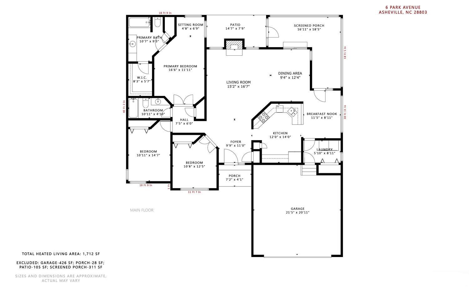 Park Avenue - Residential