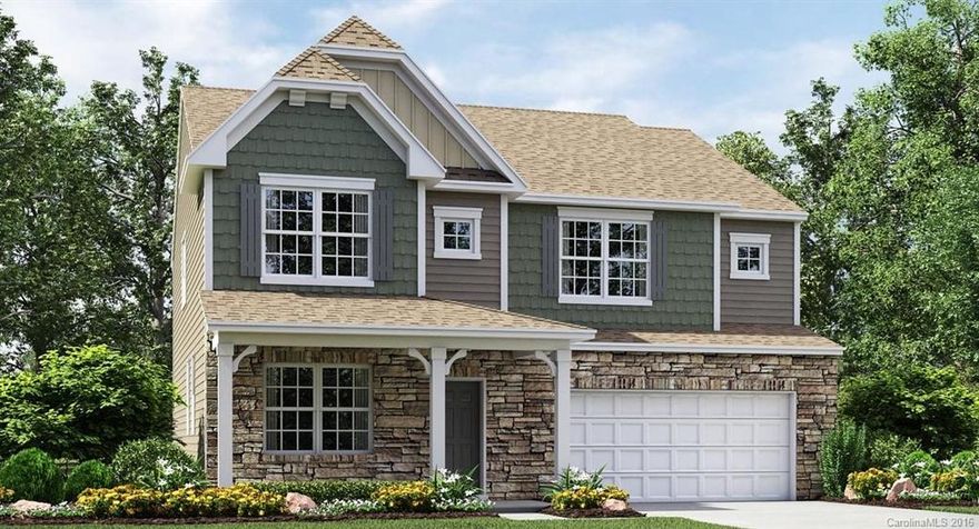 2-story 5 bedroom, 4.5 bath home featuring a large guest suite with full bath on the main level, a spacious kitche, formal dining room, study, plus a huge owners'suite. Also features a large loft.