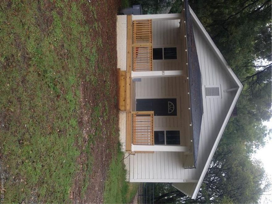 Charming, renovated bungalow in Noda offers 2 spacious bedrooms, 1 full bath, crisp, white appliances-refrigerator, range/oven, microwave, washer, dryer- newly installed window blinds, rocking chair front porch, large fenced backyard surrounded by mature trees & supreme location to uptown Charlotte.  Enjoy the comforts of living in a home transformed with new carpets, new fresh paint, new tiled floors in kitchen & bath, new granite counters, new cabinets, new vanity- LIKE A BRAND NEW HOME!!!