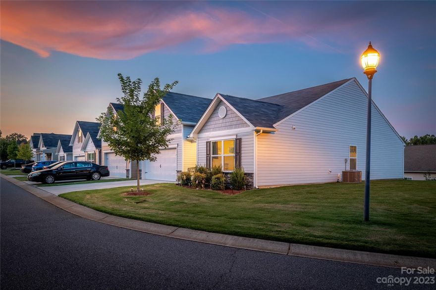 Immaculate curb appeal in Greystone Village, w/ this exceptional 4-bed end-unit townhome, which offers a harmonious blend of modern comfort & timeless elegance. With its thoughtfully designed layout, convenient amenities & prime location, this residence presents a truly enticing opportunity for maintenance-free living. This townhome boasts 4 generously sized bedrooms, 2 well-appointed bathrooms. The primary suite contains it's own bath w/ dbl vanities & large walk in closet. The open-concept living area harmoniously blends the kitchen, dining, &  living spaces, creating a versatile environment perfect for both daily living & entertaining. Abundant natural light pours through well-placed windows, enhancing the inviting ambiance. The heart of the home, the kitchen, showcases modern appliances, ample cabinetry & a functional layout that caters to both culinary enthusiasts & practical meal prep. Enjoy main level living w/ additional 4th bedroom finished on 2nd level for guests. Must see!