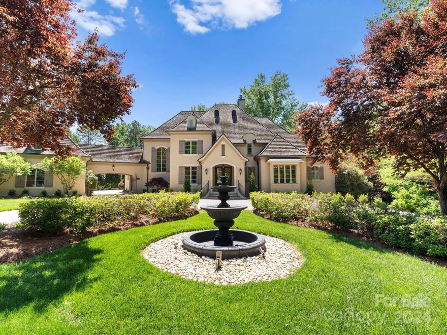 Welcome to your dream home nestled in the serene privacy of Pellyn Wood! This stunning remodeled residence boasts luxury and comfort at every turn. Featuring 6 beds, 6.2 baths, and an array of premium amenities including a sauna, steam room and wine cellar. Enter inside and be greeted by the timeless elegance of 7" plank heart of pine floors, creating an atmosphere of warmth and sophistication. The main level has an open floor plan, home office and spacious primary bedroom, offering a retreat-like sanctuary for ultimate relaxation. Entertain with style in the expansive outdoor living space. Lounge by the pool, or seek shade and reprieve in the charming cabana, all while surrounded by lush greenery and nature. Car enthusiasts will love the 5 car garage and additional storage it provides. Situated on a sprawling 1.25-acre private lot, enjoy the luxury of space and seclusion. Don't miss your chance to make this exquisite residence your own. Schedule your private tour today.