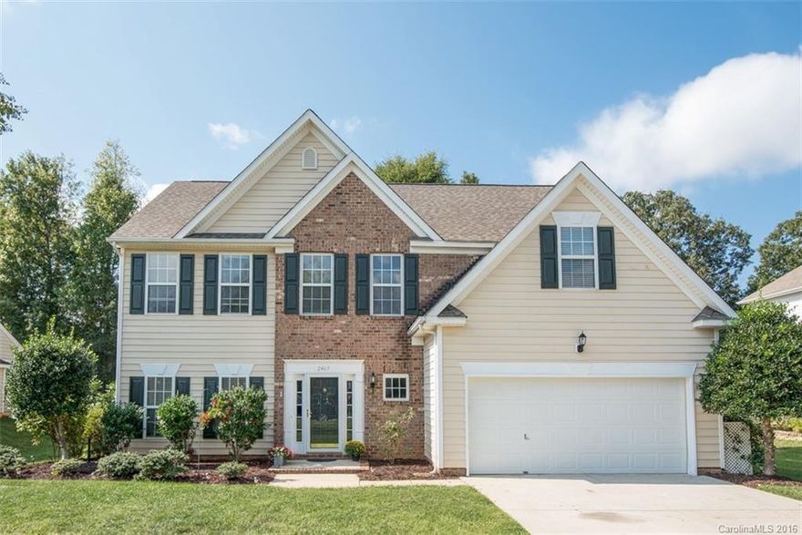 Well established yard & home in Legacy Park. Formal living and dining areas with wood floors. Spacious kitchen w/granite, island, large pantry, and wood floor. Great room with carpet, ceiling fan and gas log fireplace. Large master and master bath with tile, garden tub, separate shower and dual vanity. Three good size bedrooms & main bath. Entertaining will be a joy from the patio and backyard(outdoor speakers will remain) Extreme storage with a two story storage shed and two car garage.