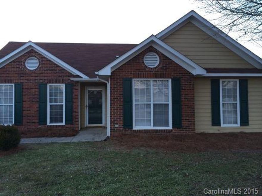 Newly updated Three bedroom Ranch in Concord! Harwood floors throughout, large open great room and dining area. The kitchen boasts plenty of cabinet and counter top space plus a pantry! Maser suite has a large walk in closet, secondary bedrooms are both spacious with ample closet space!