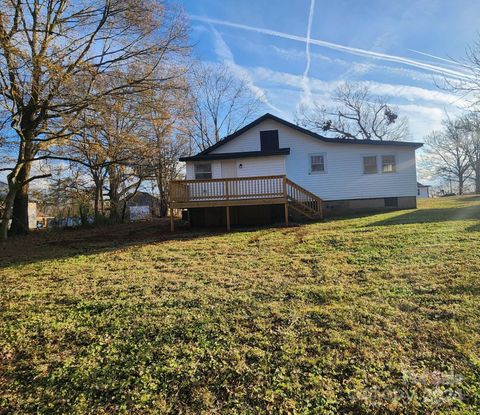 A home in Ellenboro