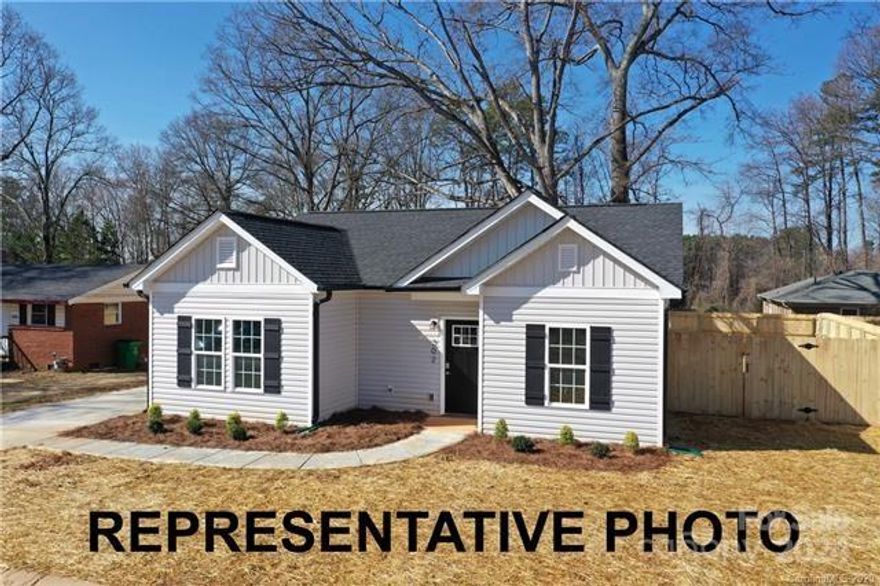 BRAND NEW CONSTRUCTION! MOVE-IN READY! Tons of upgrades!!! This home is over the top for under $250k!!! 3 bed/2 bath ranch with 9 FT ceilings, High-End Stainless Steel Appliances, Fridge included, Carrera marble countertops, tiled backsplash, 42" Shaker Style kitchen cabinets with soft close, same style cabinets at bath vanities, baths with Carrera marble tops, ceramic wall/floor tile in baths and premium finishes throughout.  Fence not included.  Multiple home sites available.