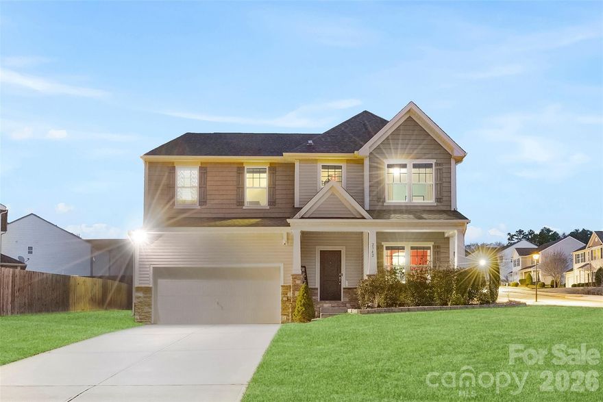Welcome to your dream home in the desirable Azalea Estates neighborhood! This stunning residence, situated on a prime corner lot, boasts over 3,000 square feet of living space. Inside, you'll find a generous living room that seamlessly flows into a beautifully designed kitchen and dining area, perfect for entertaining and gatherings. A convenient office on the main floor provides an ideal workspace for remote work or study. Upstairs, all bedrooms offer privacy, accompanied by a versatile bonus room that can serve as an additional office, workout space, or play area. The luxurious primary suite features an amazing bathroom and a custom closet, providing ample storage and a touch of elegance. Step outside to discover a charming patio with cement pavers off the back porch, perfect for enjoying your morning coffee or hosting friends. The thoughtful layout and abundant indoor space make this home a must-see! Don’t miss your chance to own this beautiful property in Azalea Estates—schedule a viewing today!
