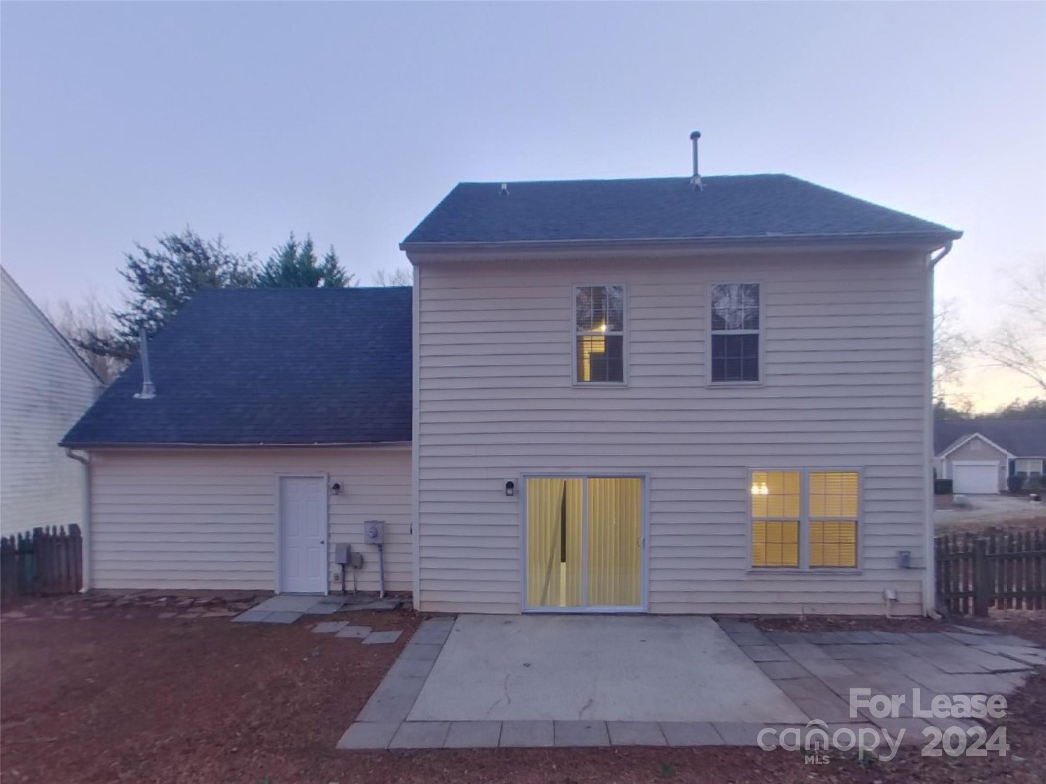 None - Residential Lease