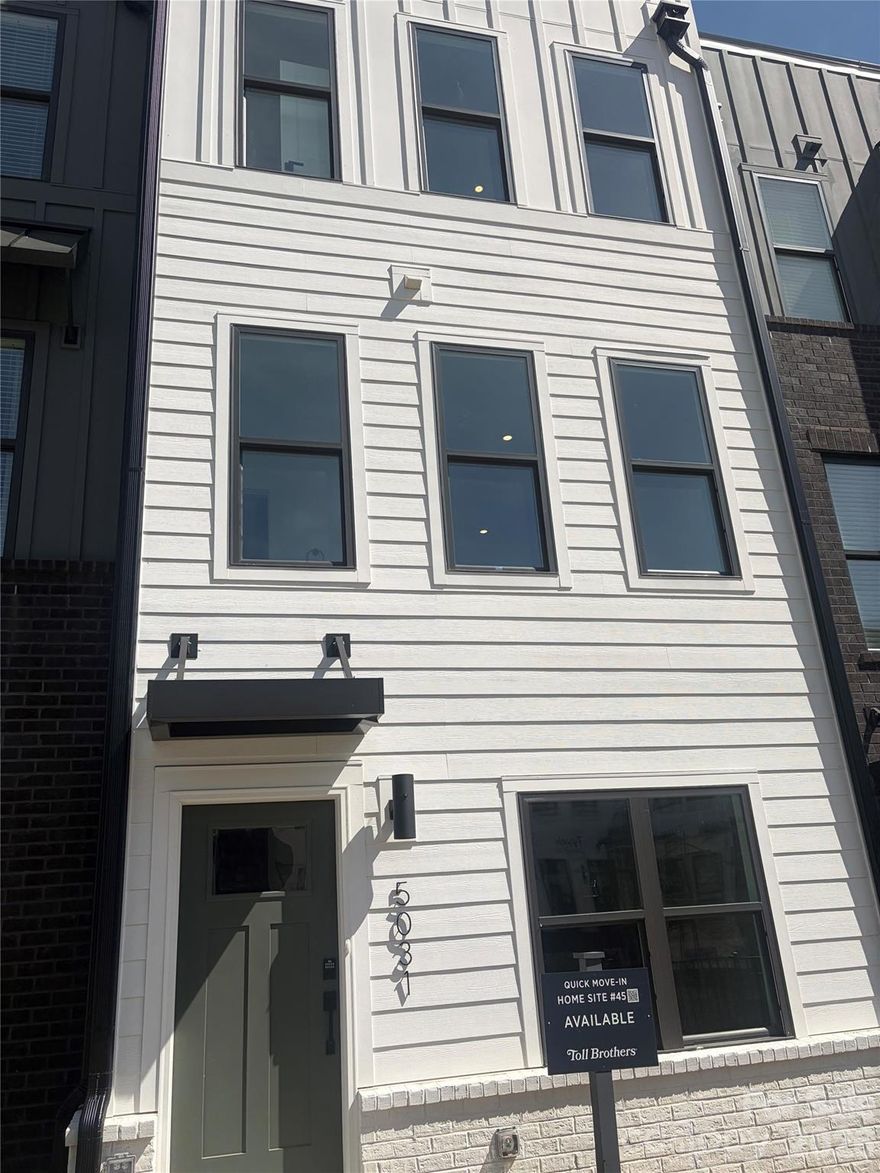 Experience modern luxury in the heart of LoSo, one of Charlotte’s fastest-growing areas. This brand-new, move-in ready Dunbrook floorplan townhome, tucked back into the community, offers 3 bedrooms, 3.5 baths, and a 2-car garage—with a private en-suite bath in every bedroom, ideal for roommates or guests.
Designed for seamless indoor-outdoor living, the open-concept main level extends from the Great Room to a outdoor living area, while the rooftop terrace provides an elevated space for entertaining or unwinding. The designer kitchen features quartz countertops, soft-close cabinetry, and a spacious island, complemented by hardwood stairs and luxury vinyl plank flooring throughout the main living areas and fourth-floor bedroom.
Additional highlights include durable Hardie Plank siding, crown molding, zoned thermostats for enhanced comfort, and abundant natural light throughout.
Located just two blocks from the LYNX Blue Line at Scaleybark Station, with quick access to South End’s dining, breweries, and Uptown.
Limited-time financing incentives available—contact agent for details.