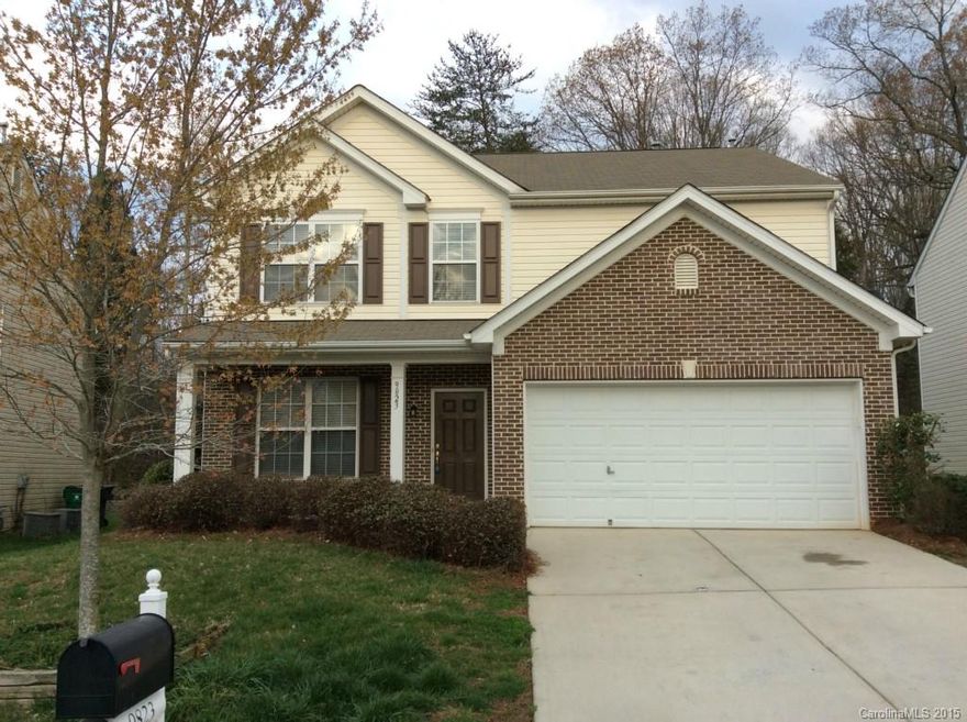 This lovely home has an open floor plan that brings you through plenty of living space with a great room with a fireplace and a formal living room!  The home also features tile floors.  The kitchen is great for entertaining and has an island.  The master bedroom has a walk in closet.  There is a 2 car attached garage and a back patio.