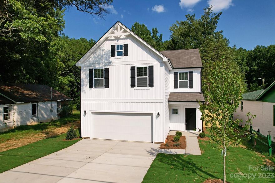 Beautiful new build by True Homes with one of the newest two-story floorplans, The Aria, featuring 1899 square feet, 3 Beds, 2.5 Baths, and a 2 car garage. The Aria floorplan features large, open-concept living areas on both floors. Inside you will find a massive open Great Room that lead into a large open Kitchen/Dining nook Area. Upstairs you will find an oversized Owner’s Suite with a sizeable owner’s bath and a spacious walk-in closet. Also, upstairs is a large open concept loft, such a versatile space that you can make your own. Walk to downtown to explore all Main St has to offer. The 2nd floor has an additional 2 bedrooms and large laundry room. Schedule your showing today!