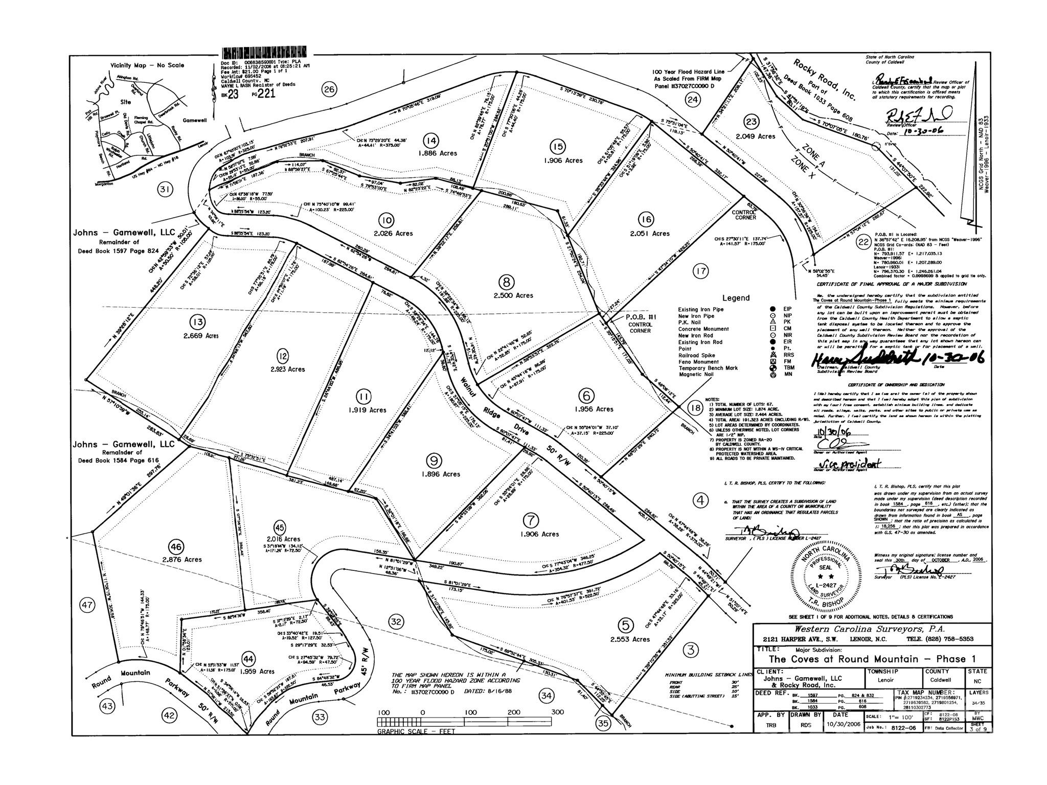 The Coves Mountain River Club - Land